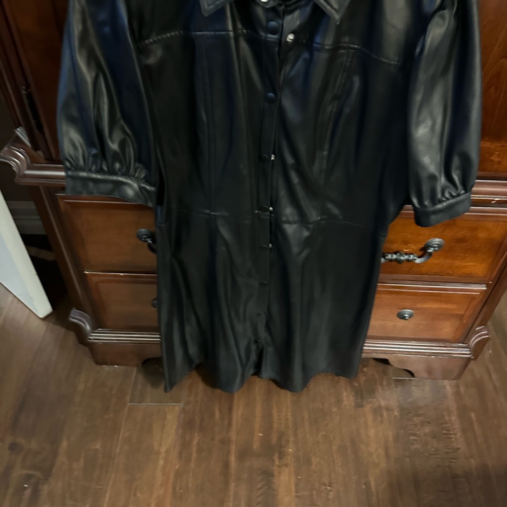 Women's Black Leather Jacket